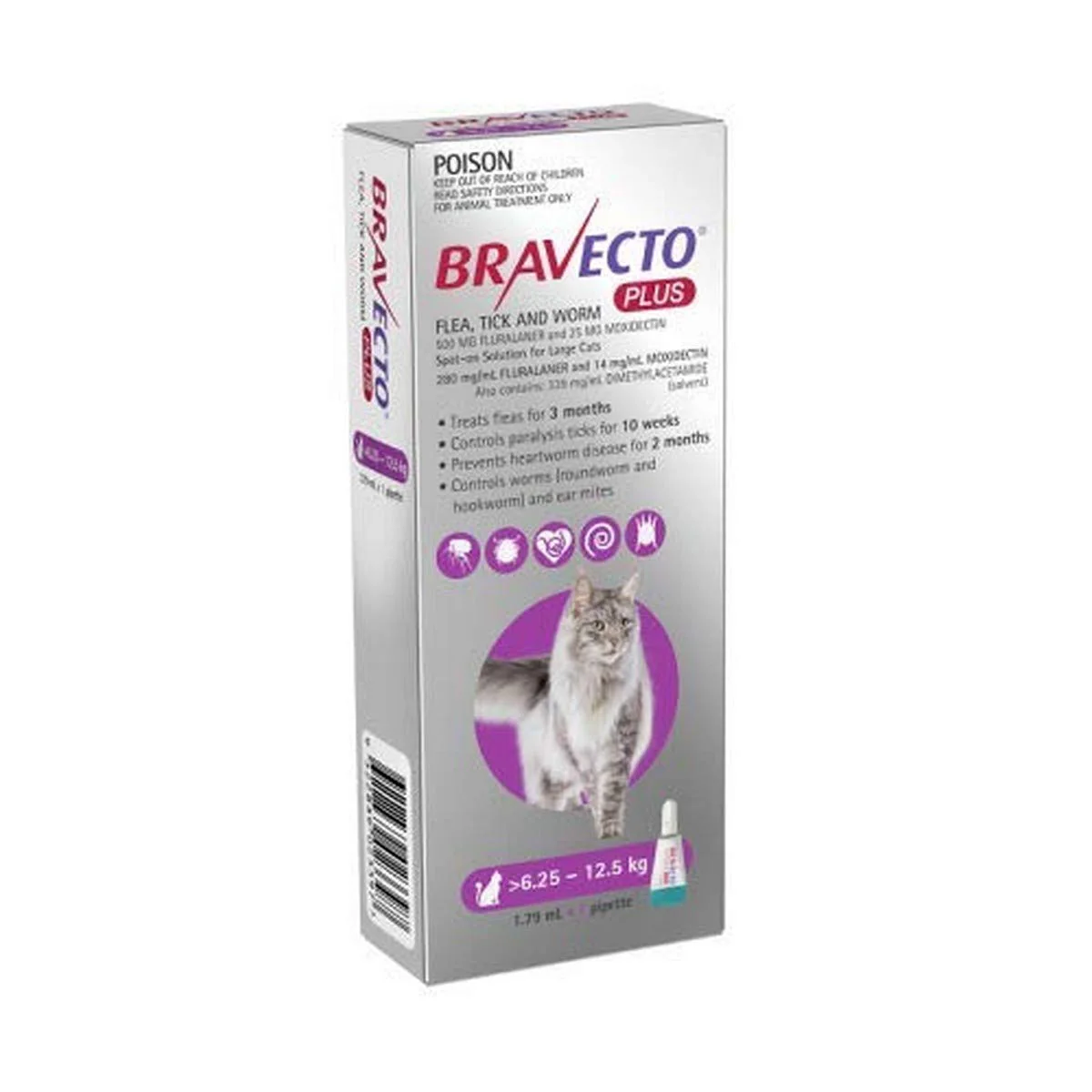 Bravecto Plus Para Gatos - Image 4