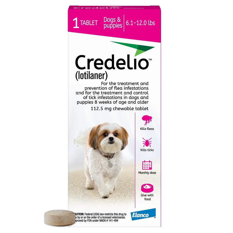 Desparasitante Credelio 1 Tableta - Image 3