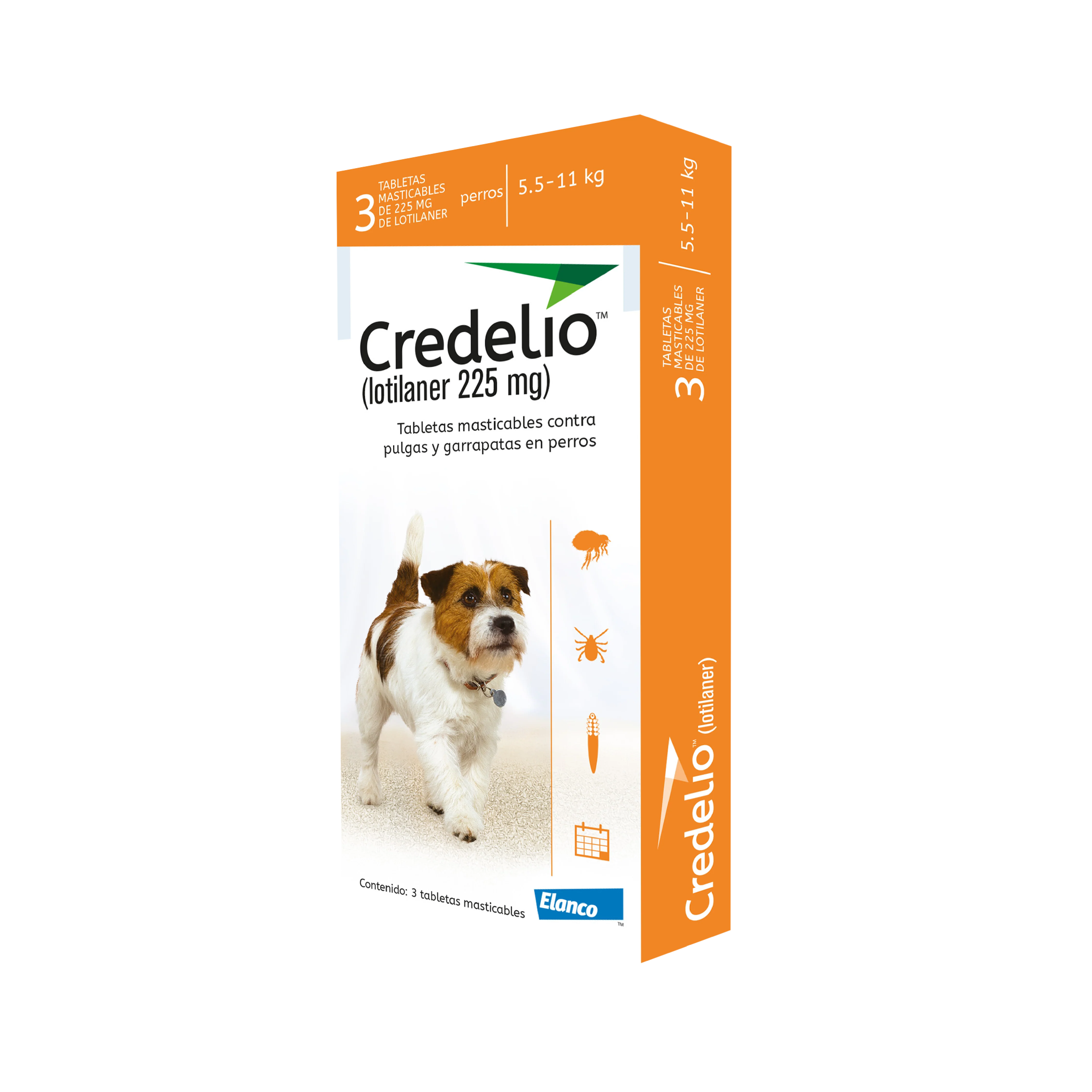 Desparasitante Credelio 3 Tabletas - Image 3