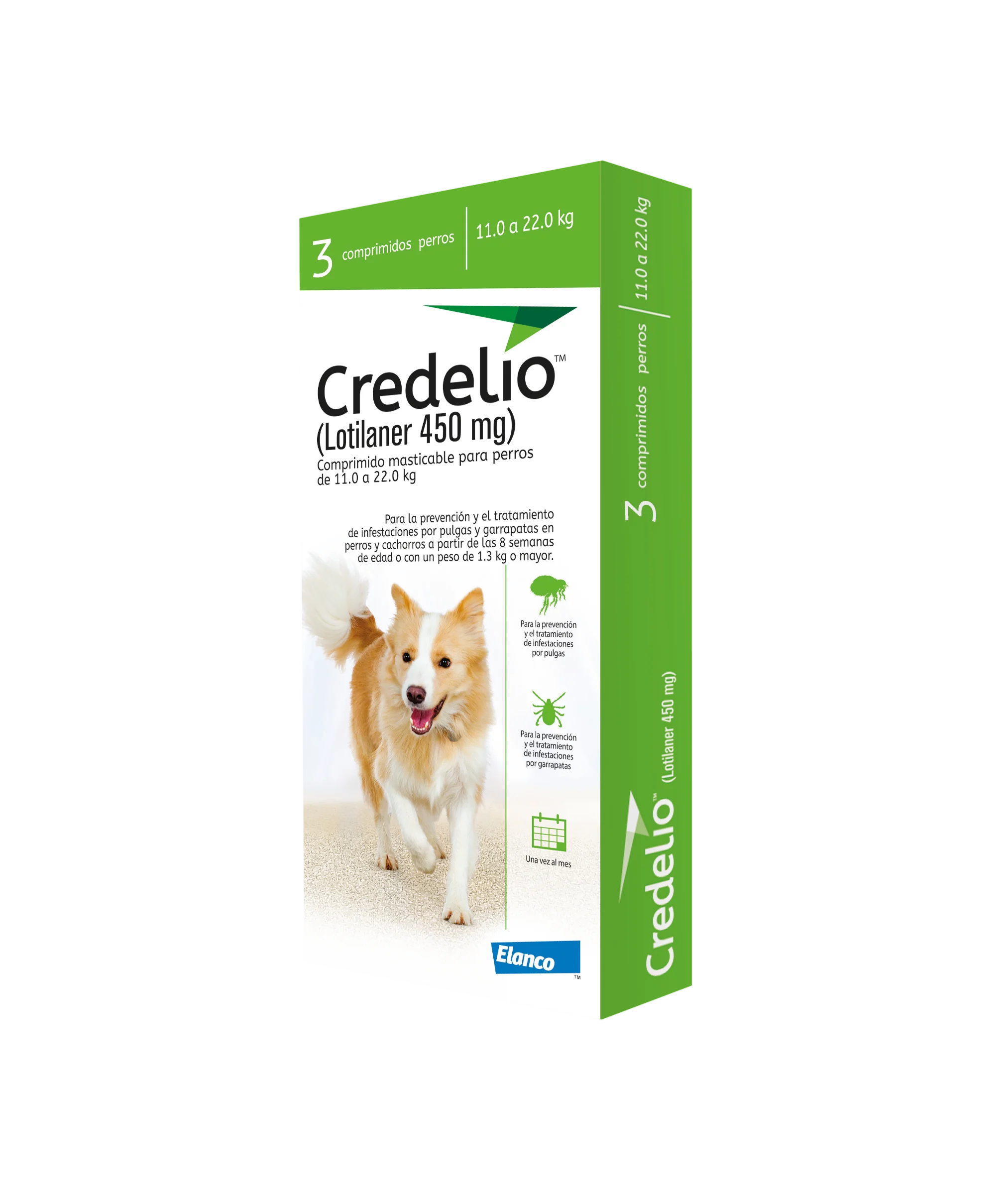 Desparasitante Credelio 3 Tabletas - Image 4