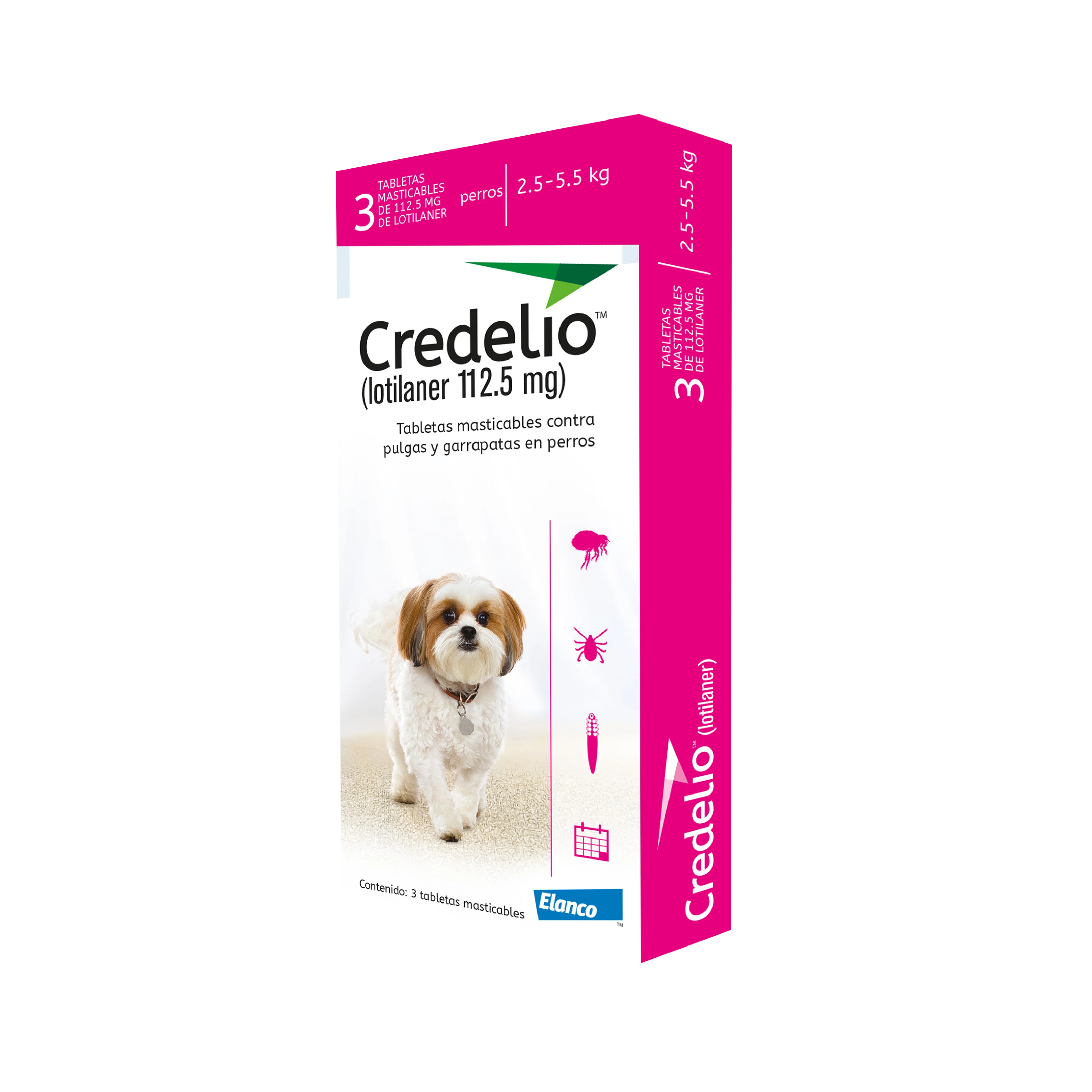 Desparasitante Credelio 3 Tabletas - Image 7