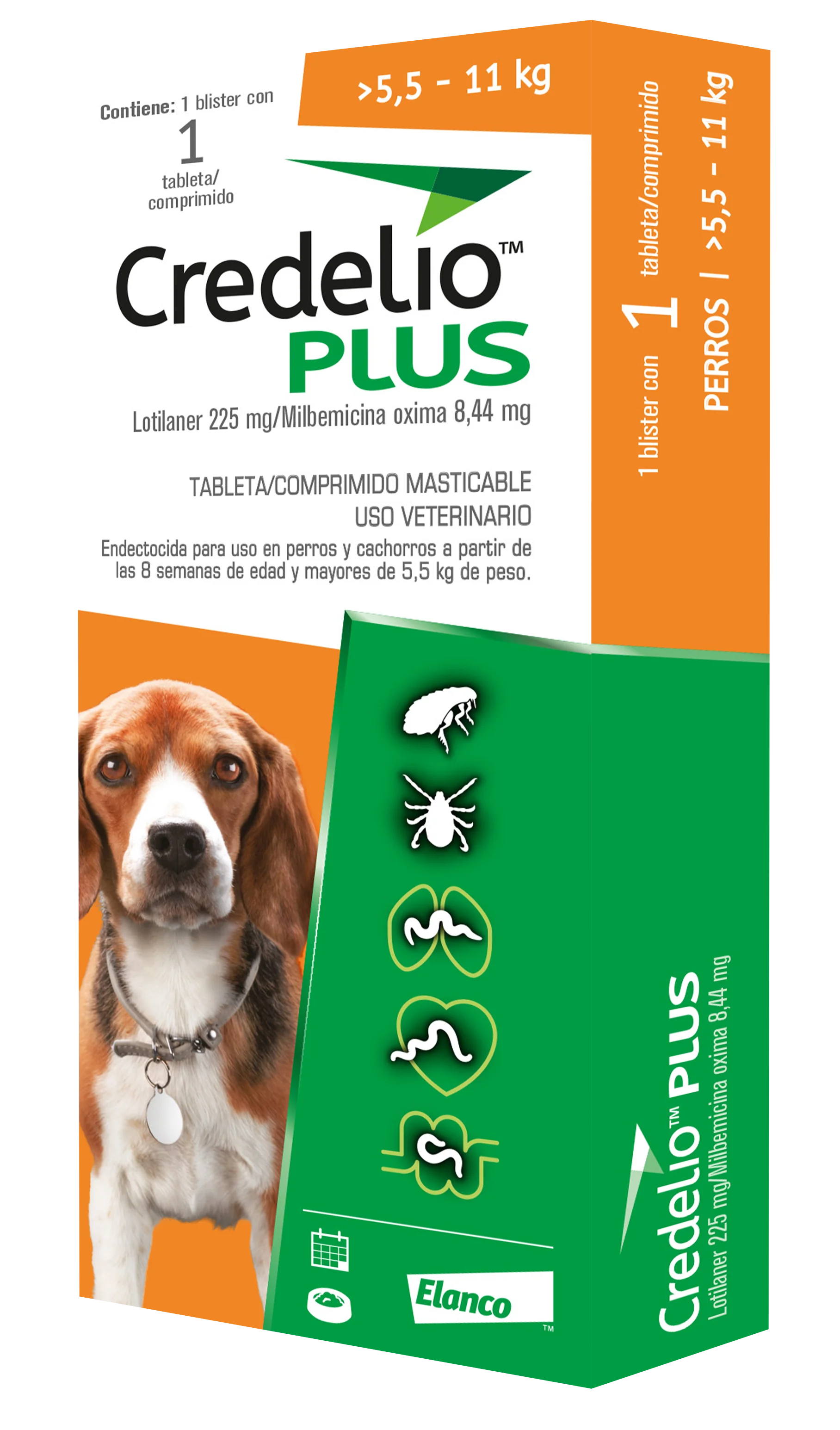 Desparasitante Credelio Plus 1 Tableta - Image 4