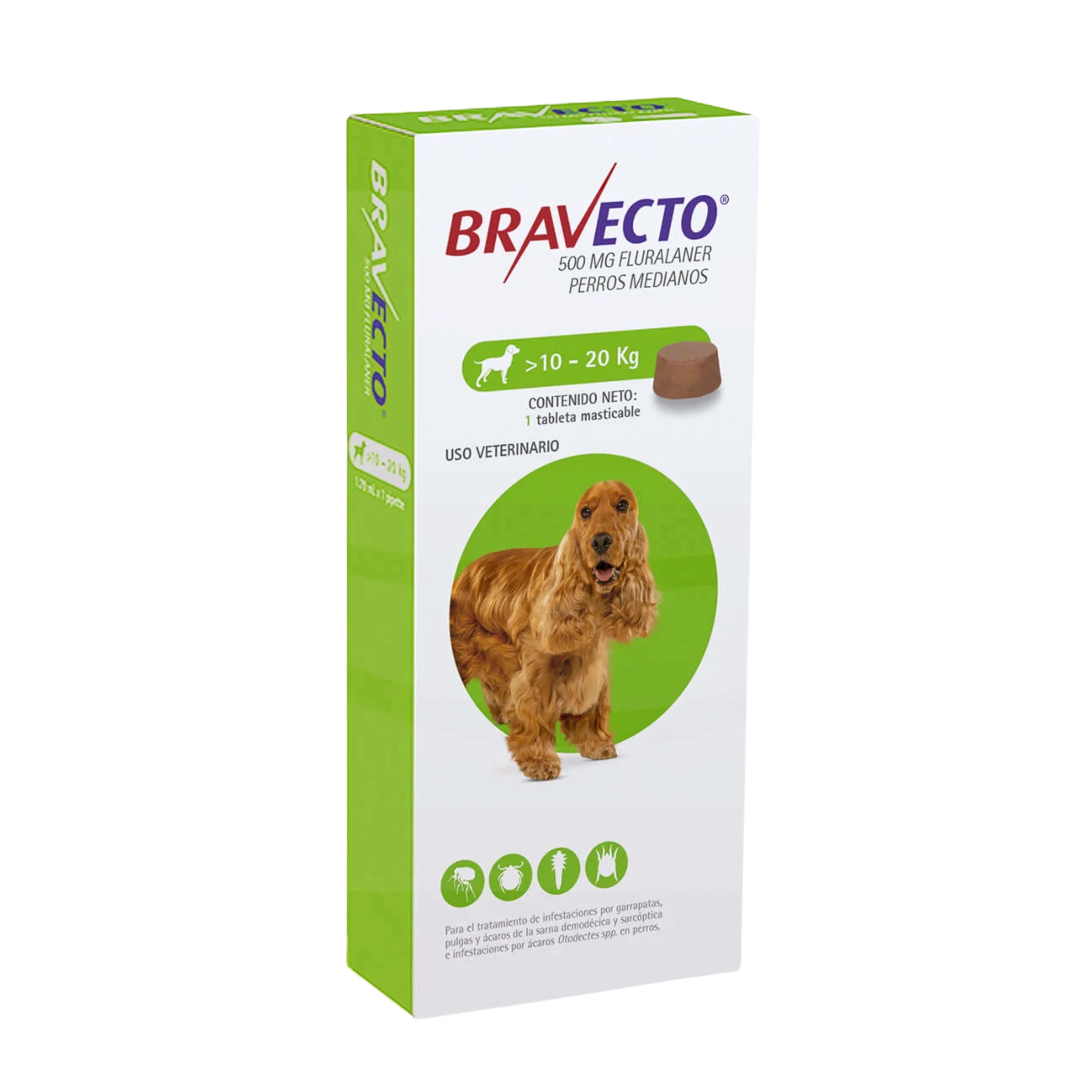 Desparasitante Externo Bravecto para Perros 3 Meses - Image 4