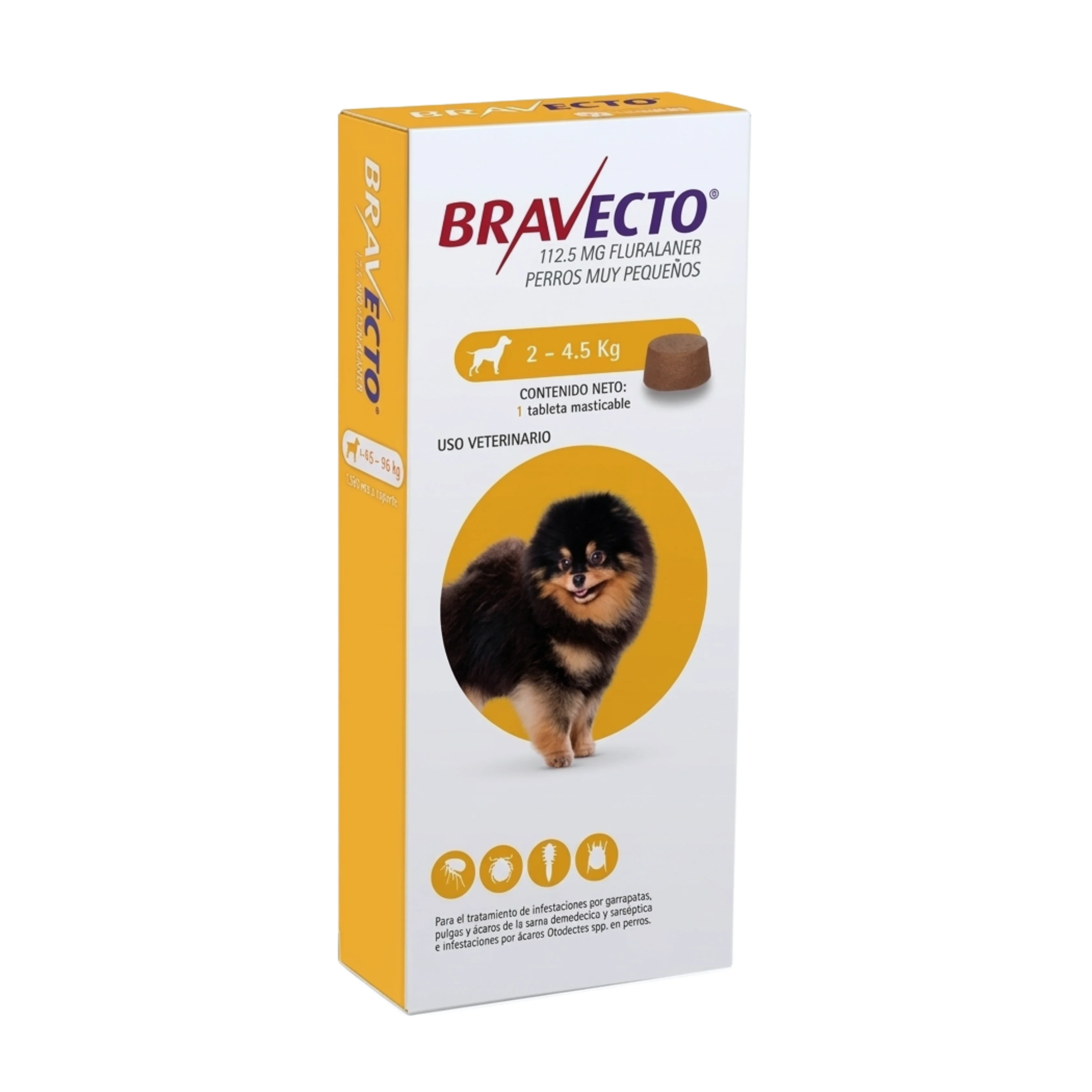 Desparasitante Externo Bravecto para Perros 3 Meses - Image 7