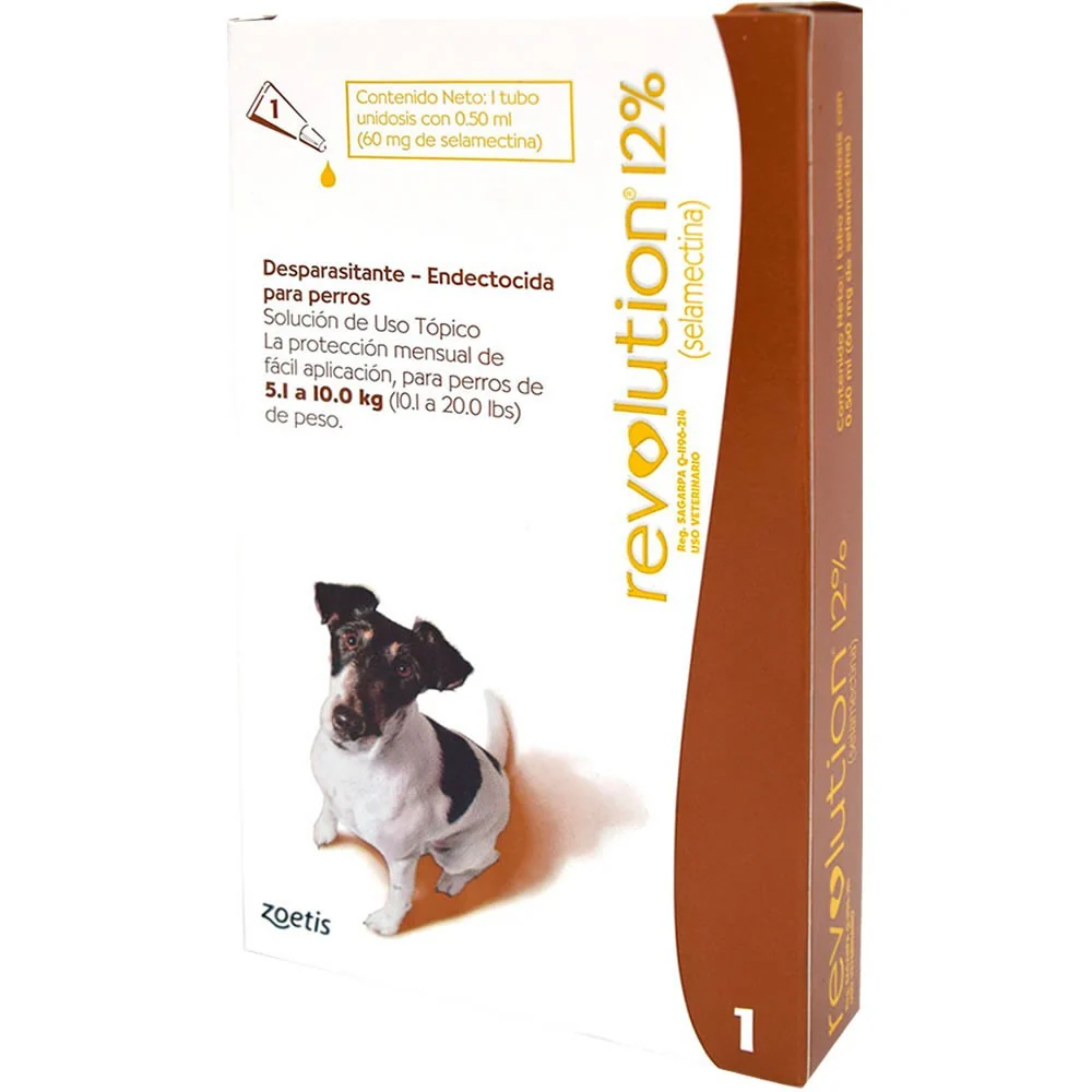 Desparasitantes Externo Para Perros Revolution Pipetas - Image 3