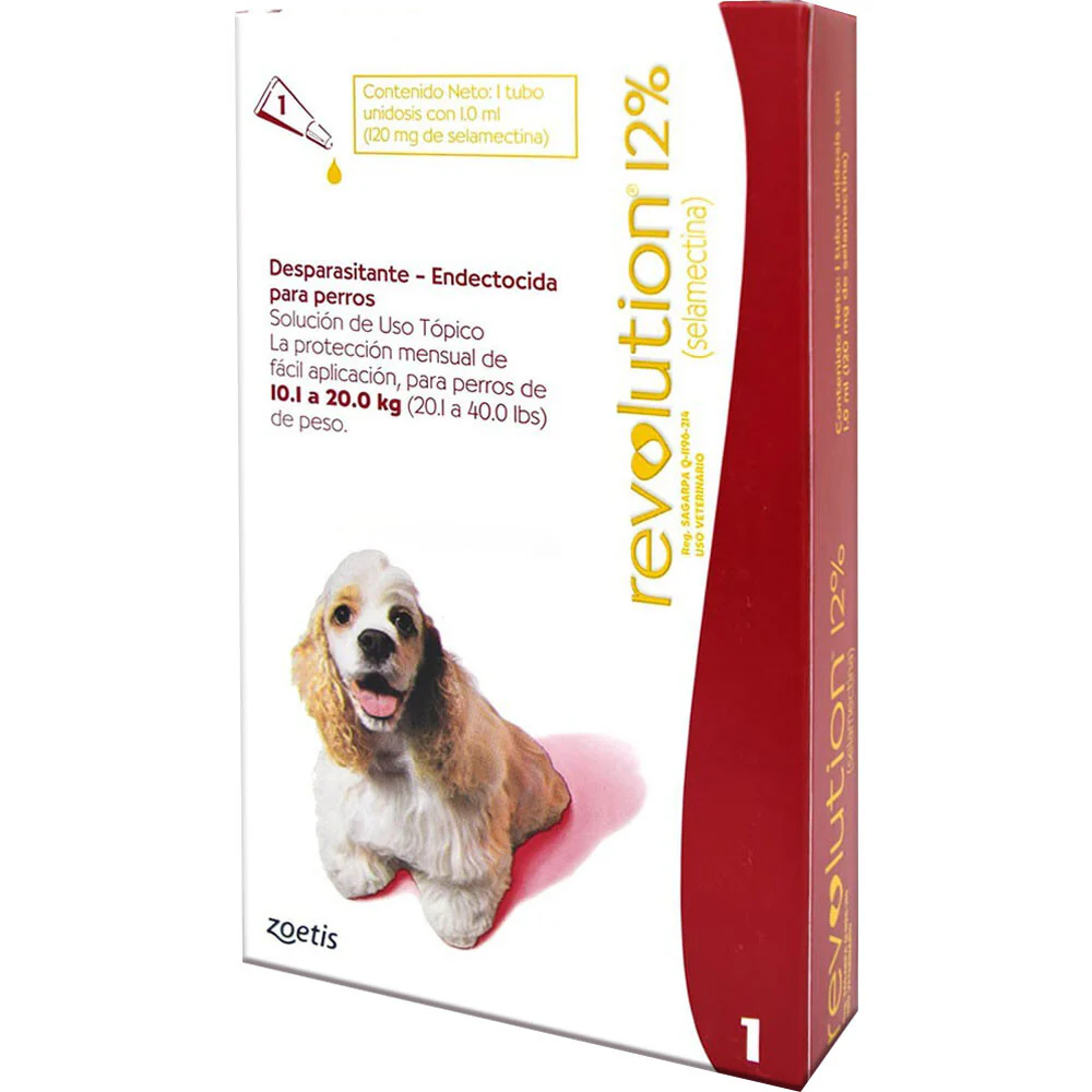 Desparasitantes Externo Para Perros Revolution Pipetas - Image 4