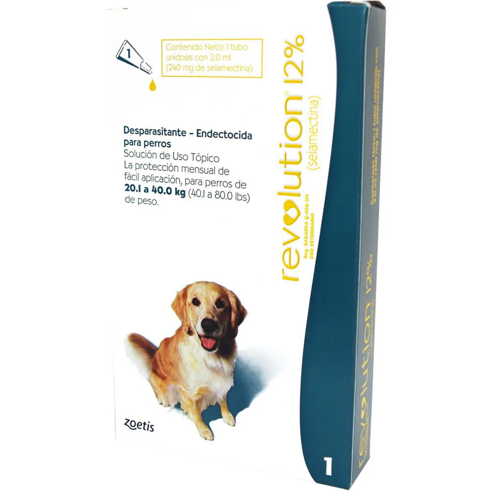 Desparasitantes Externo Para Perros Revolution Pipetas - Image 5