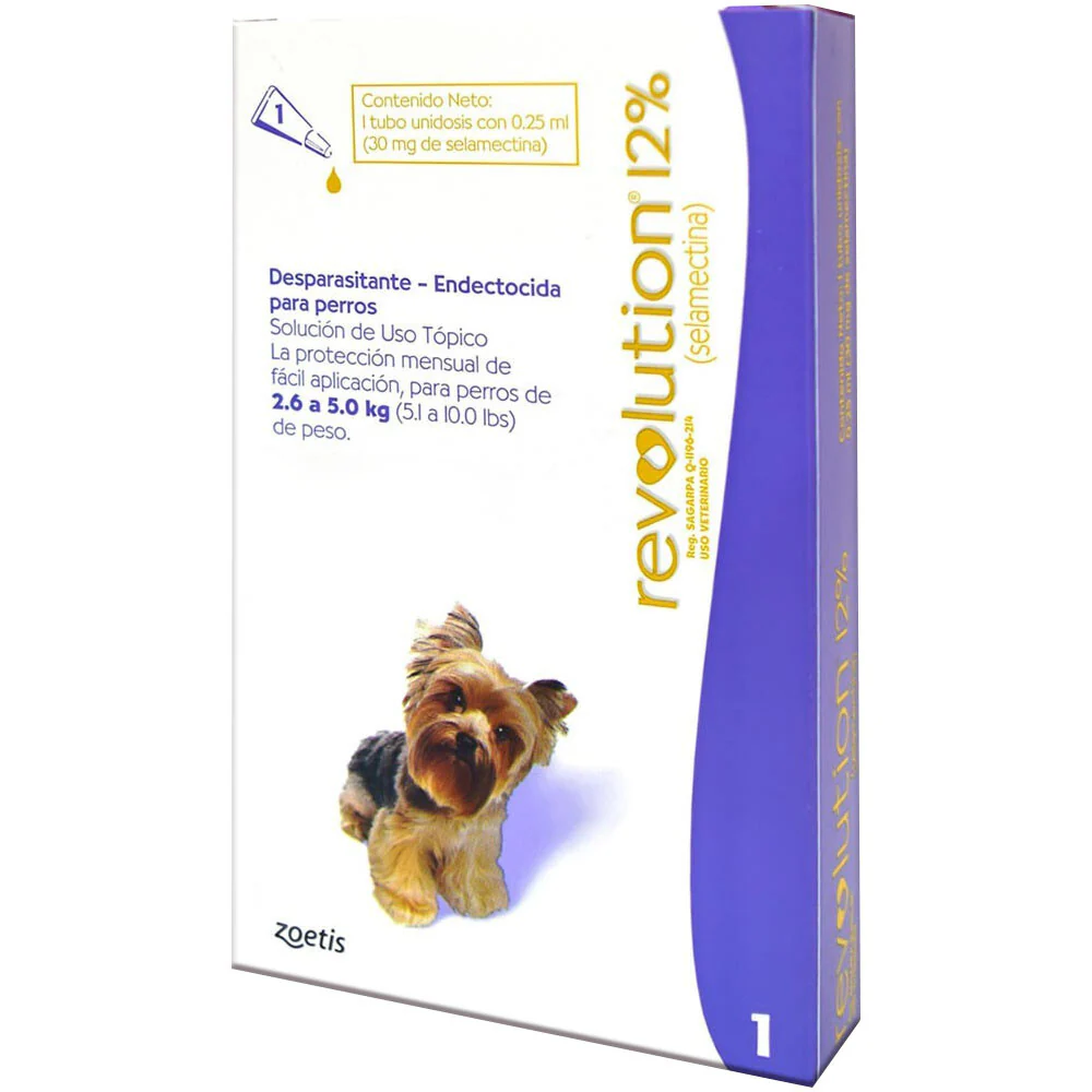 Desparasitantes Externo Para Perros Revolution Pipetas - Image 6